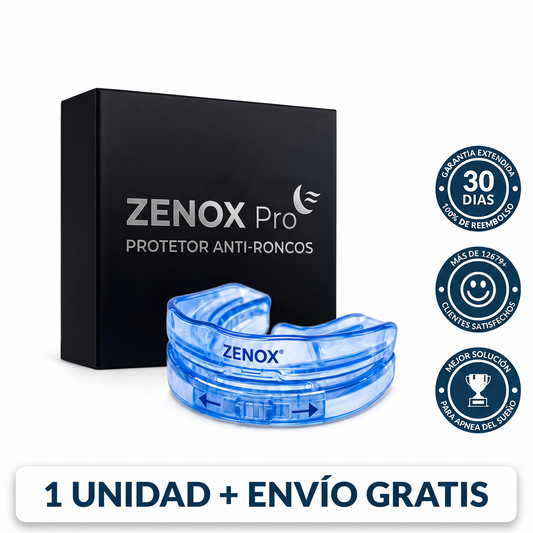 Zenox Pro - Protetor Bucal Anti-Ronco - OFERTA 90% DE DESCONTO🔥 ......