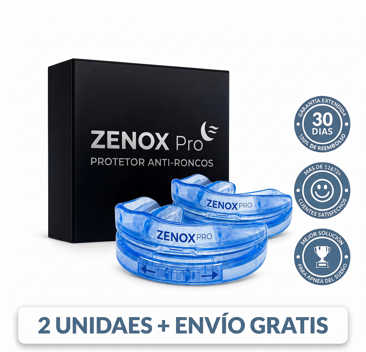Zenox Pro - Protetor Bucal Anti-Ronco - OFERTA 90% DE DESCONTO🔥 ......