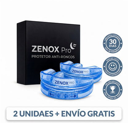 Zenox Pro - Protetor Bucal Anti-Ronco - OFERTA 90% DE DESCONTO🔥 ......