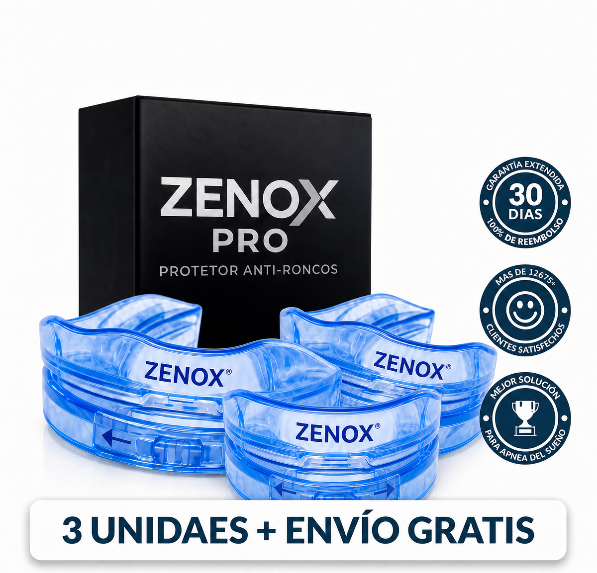 Zenox Pro - Protetor Bucal Anti-Ronco - OFERTA 90% DE DESCONTO🔥 ......