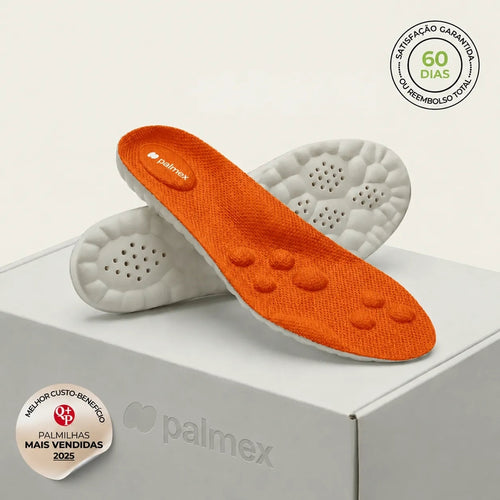 Palmilhas de alívio para dores no calcanhar e fascite plantar {2 PARES}🎁