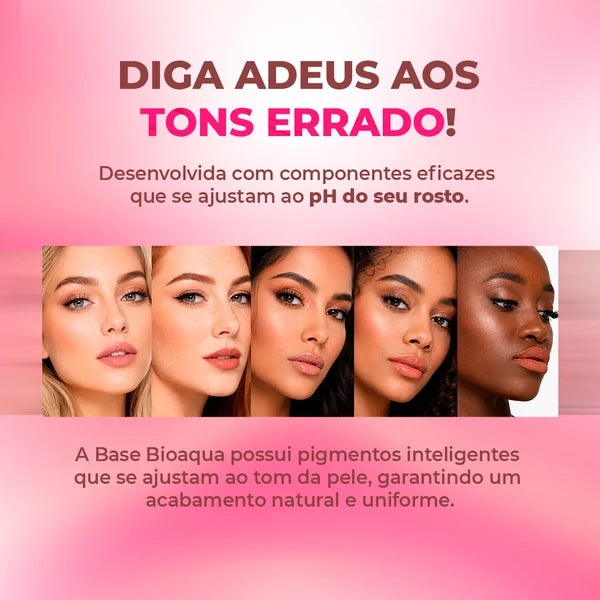 BioAqua© - Base Profissional [COMPRE 01 LEVE 02]
